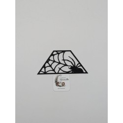 Araignée sur sa Toile - Insert de Toit pour Lanterne Standard