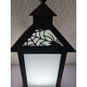 Insert de Toit Lanterne Standard "Araignée sur sa Toile" | mavanya.ch