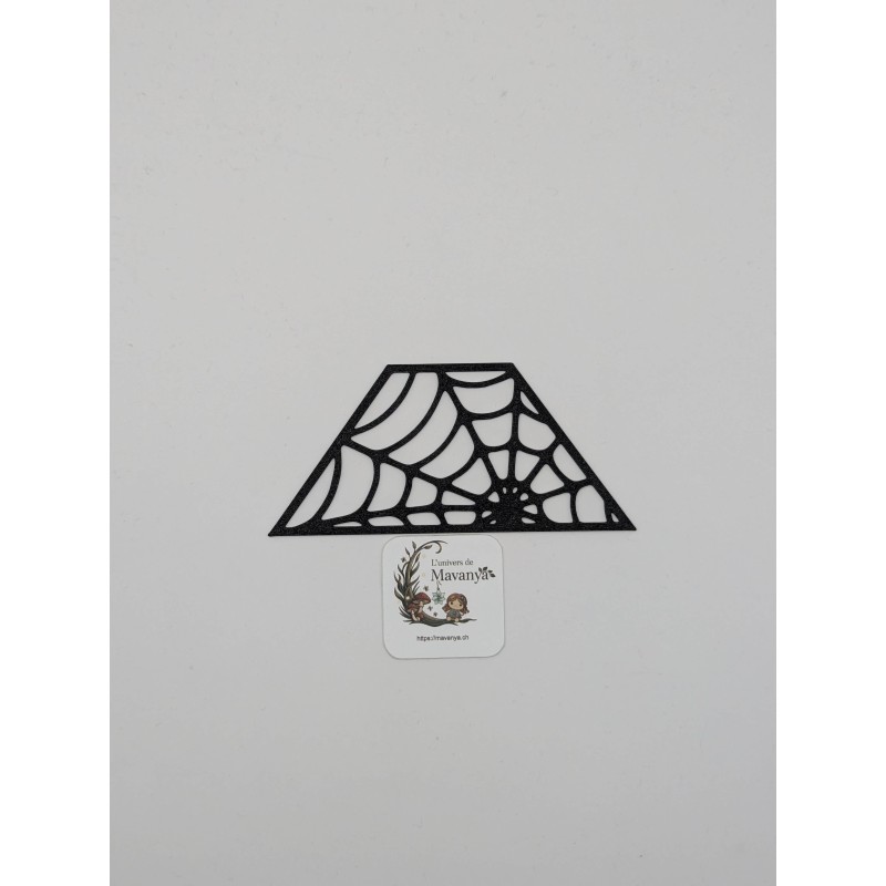 Toile du Repaire Hanté - Insert de Toit pour Lanterne Standard