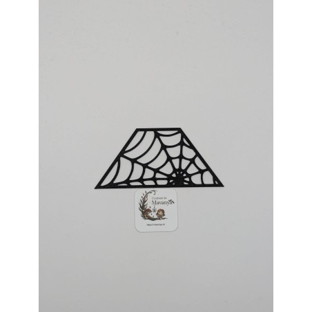 Toile du Repaire Hanté - Insert de Toit pour Lanterne Standard