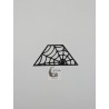 Toile du Repaire Hanté - Insert de Toit pour Lanterne Standard
