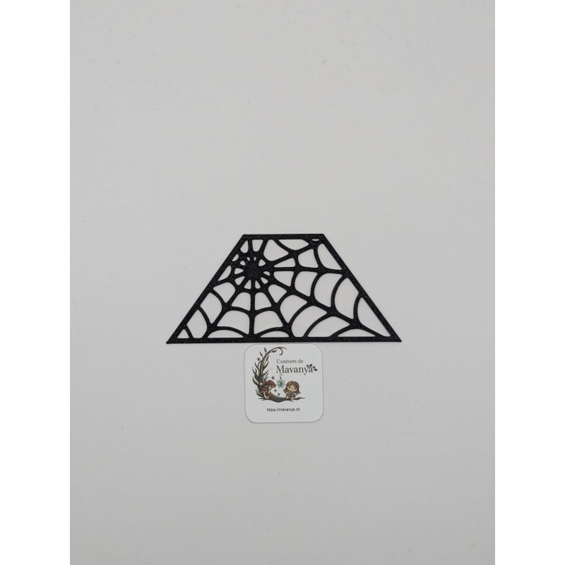 Toile du Sommet Hanté - Insert de Toit pour Lanterne Standard