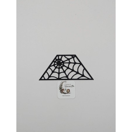 Toile du Sommet Hanté - Insert de Toit pour Lanterne Standard