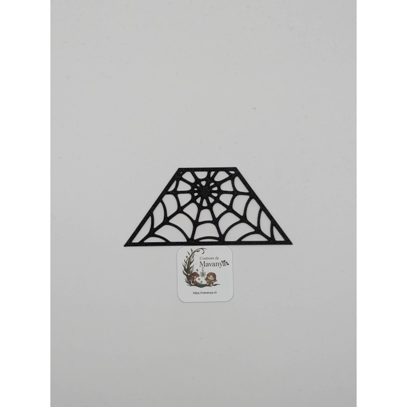 Toile d'Araignée - Insert de Toit pour Lanterne Standard