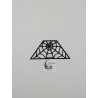 Toile d'Araignée - Insert de Toit pour Lanterne Standard