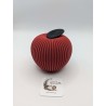 Pomme Texturée avec Feuille | mavanya.ch
