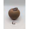 Pomme Texturée avec Feuille | mavanya.ch