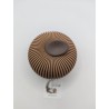 Pomme Texturée avec Feuille | mavanya.ch