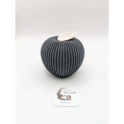 Pomme Texturée avec Feuille | mavanya.ch