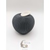 Pomme Texturée avec Feuille | mavanya.ch