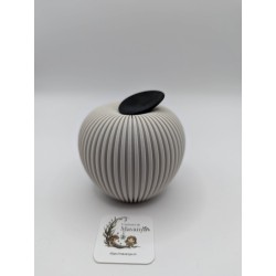 Pomme Texturée avec Feuille | mavanya.ch