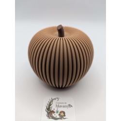 Pomme Texturée avec Tige | mavanya.ch