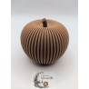 Pomme Texturée avec Tige | mavanya.ch