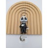 Jack Skellington "Costume Noir" Flexible (Porte-Clé / Aimant)