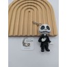 Jack Skellington Costume Noir Flexible (Porte-Clé / Magnet) | mavanya.ch