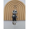 Jack Skellington "Costume Rayé" Flexible (Porte-Clé / Aimant)