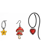 Bijoux : Boucles d'oreilles & pendentifs | mavanya.ch