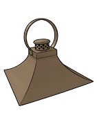 Toits aimantés pour lanternes Standard | mavanya.ch