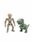 Figurines 3D | Articulées et statiques - mavanya.ch
