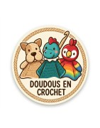 Doudous au crochet | Créations faites main pour bébé - mavanya.ch