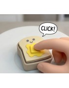 Clickers imprimés en 3D | Fidget toys avec switch mécanique - mavanya.ch