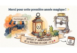 1er Anniversaire de la Boutique