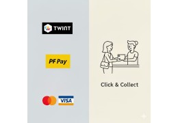 Nouveau système de paiement et livraison Click & Collect